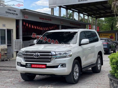 Toyota Land Cruiser 4.6 V8 2020 - ảnh 2