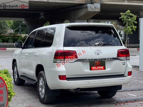 Toyota Land Cruiser 4.6 V8 2020 - ảnh 4