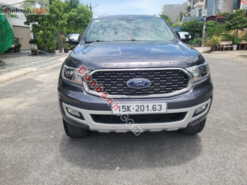 Ford Everest Titanium 2.0L 4x2 AT 2021 - ảnh 1