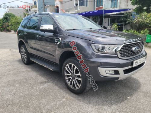 Ford Everest Titanium 2.0L 4x2 AT 2021 - ảnh 2