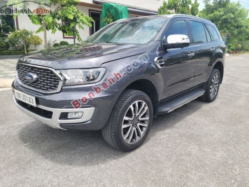 Ford Everest Titanium 2.0L 4x2 AT 2021 - ảnh 3