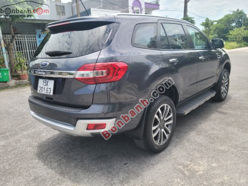 Ford Everest Titanium 2.0L 4x2 AT 2021 - ảnh 4
