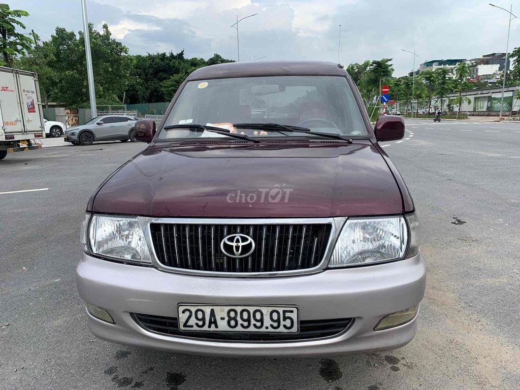 Toyota Zace 2004 - ảnh 1