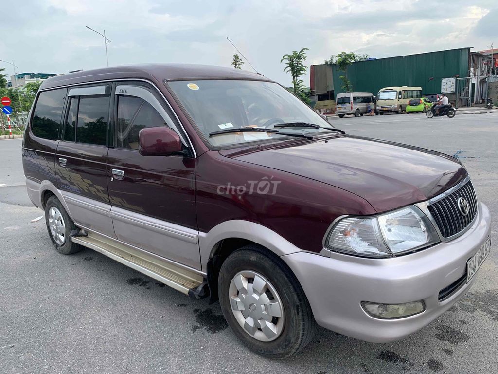 Toyota Zace 2004 - ảnh 5