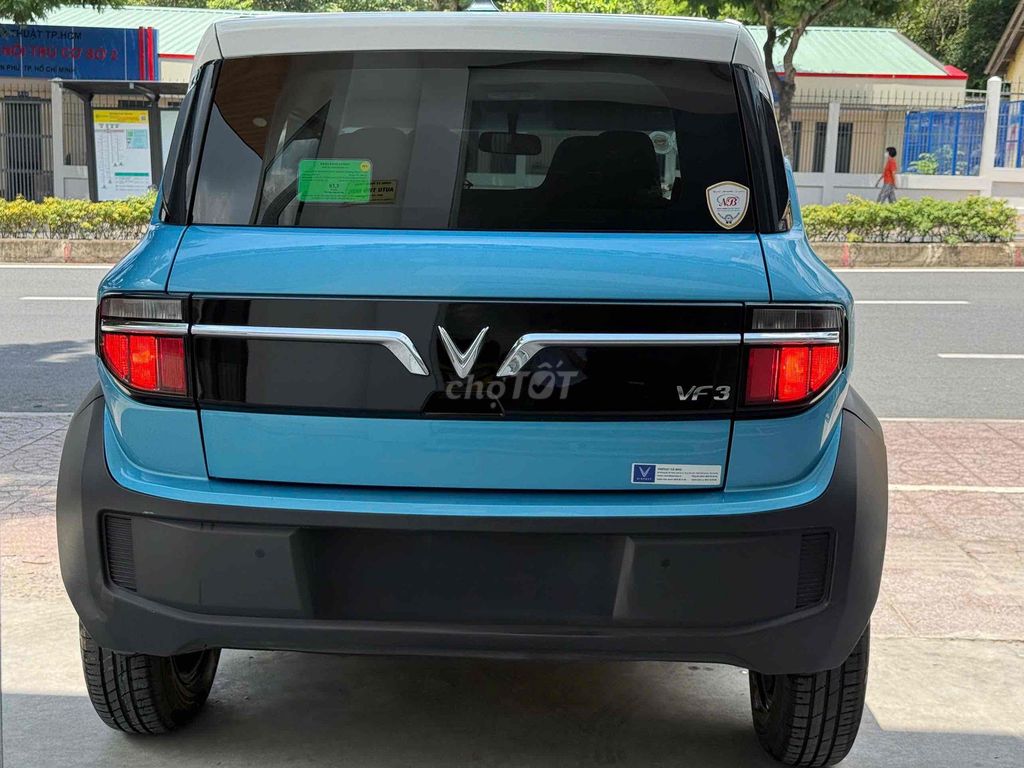 VinFast VF3 2025 - ảnh 4