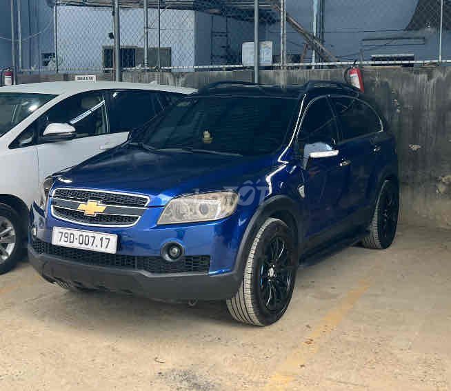 Chevrolet Captiva 2007 - ảnh 2