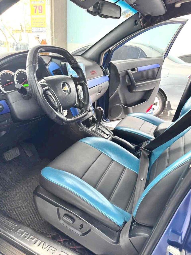 Chevrolet Captiva 2007 - ảnh 4