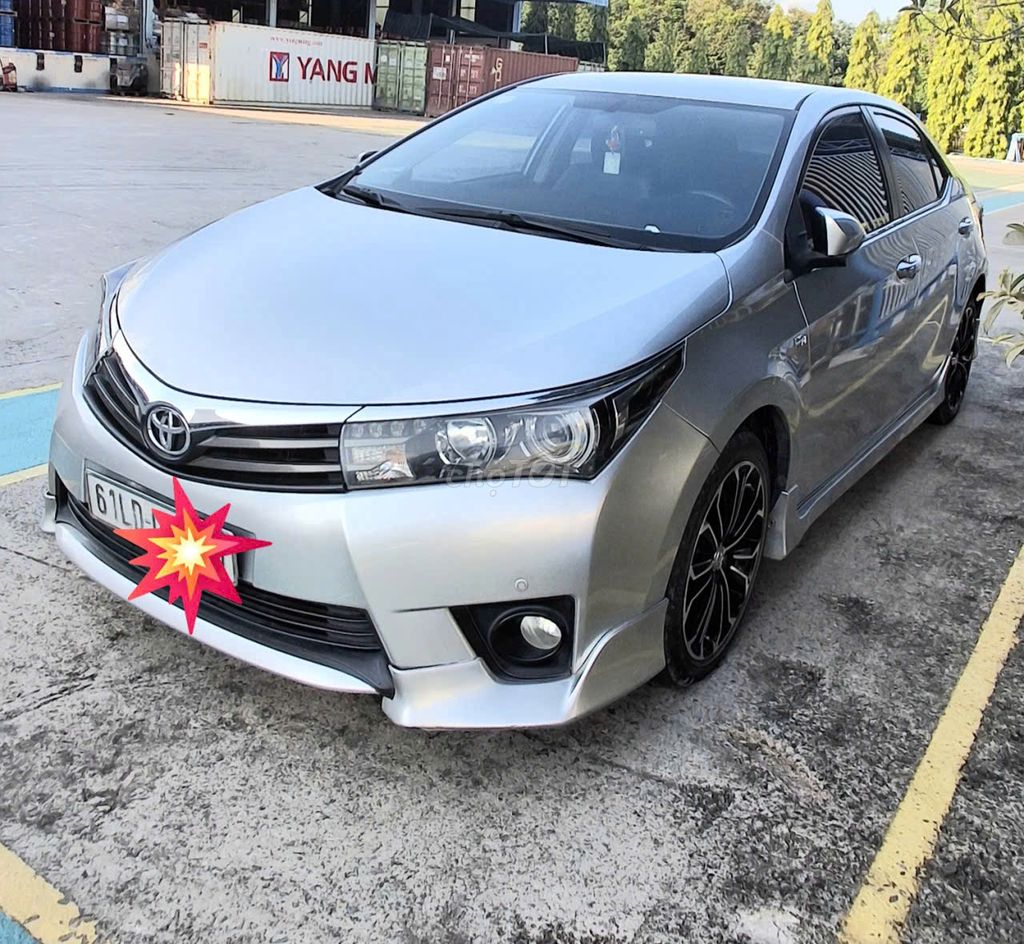 Toyota Corolla Altis 2016 - ảnh 4