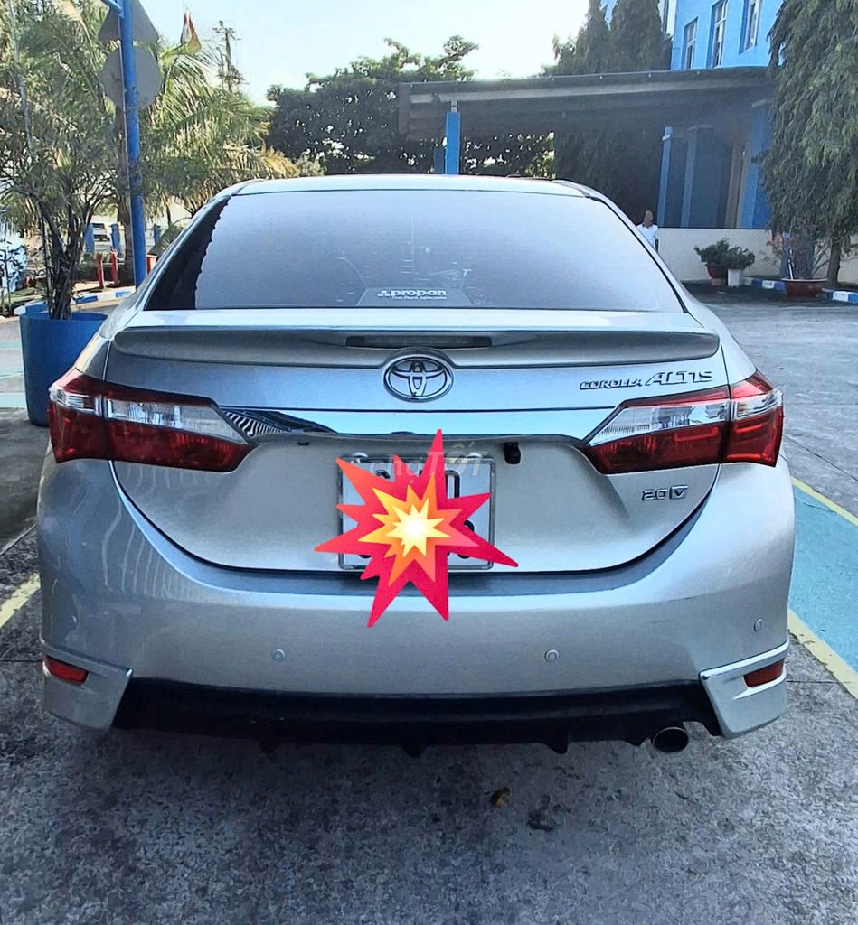Toyota Corolla Altis 2016 - ảnh 5