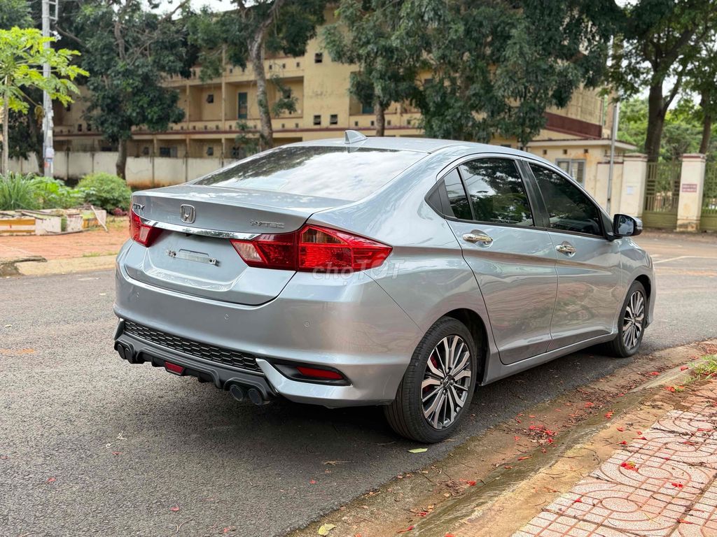 Honda City 2018 - ảnh 4