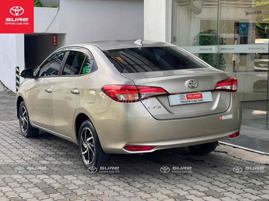 Toyota Vios 2021 - ảnh 5