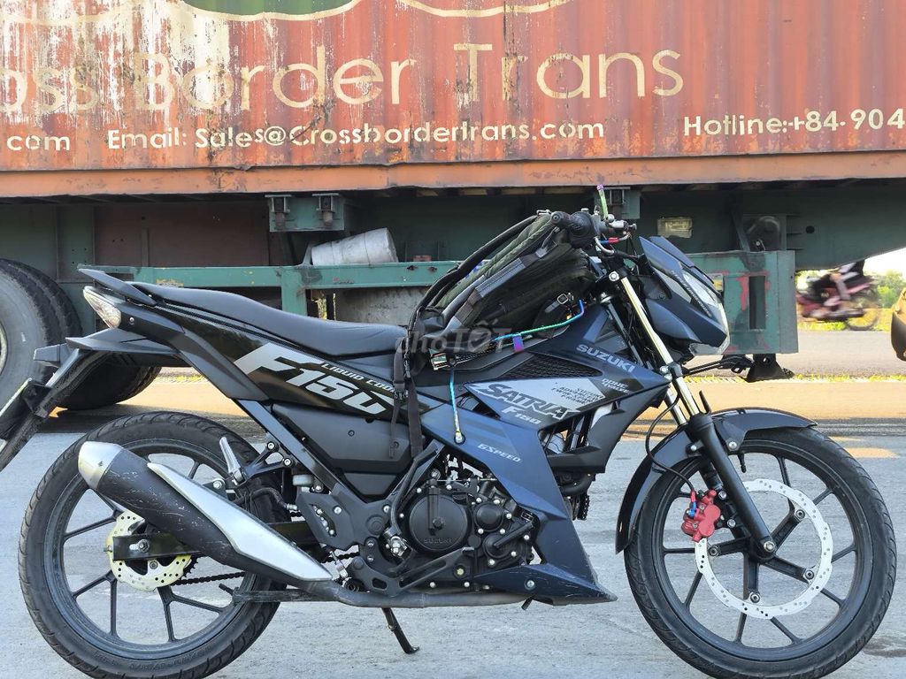 Suzuki Satria 2021 - ảnh 2