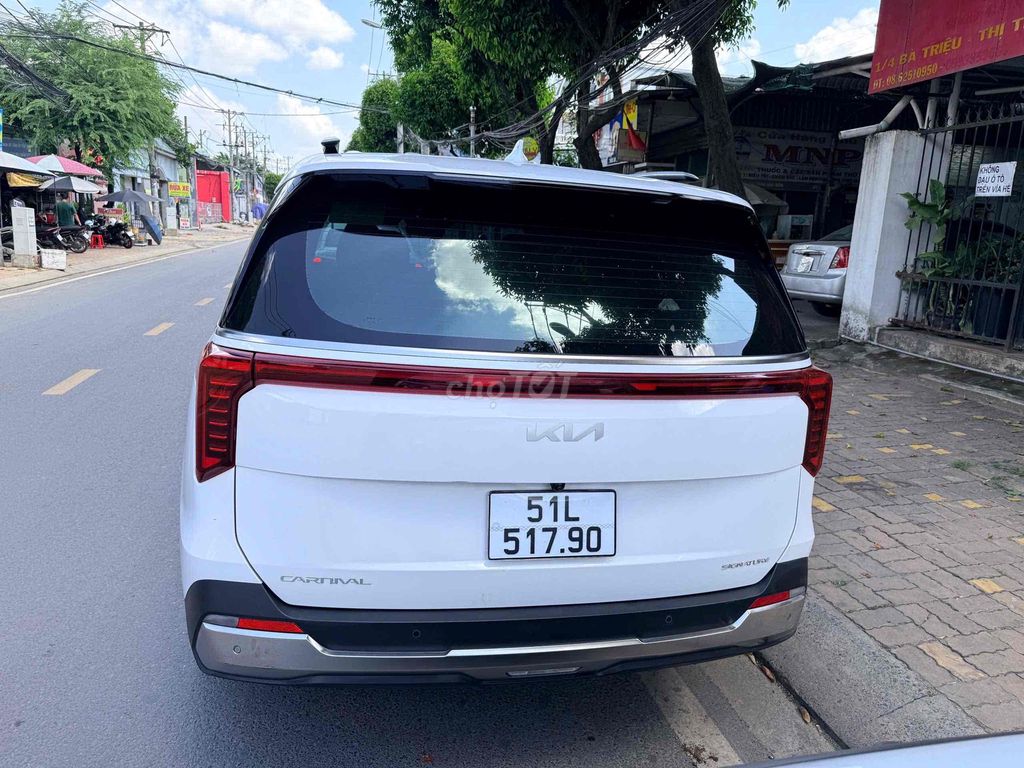 Kia Carnival 2024 - ảnh 4