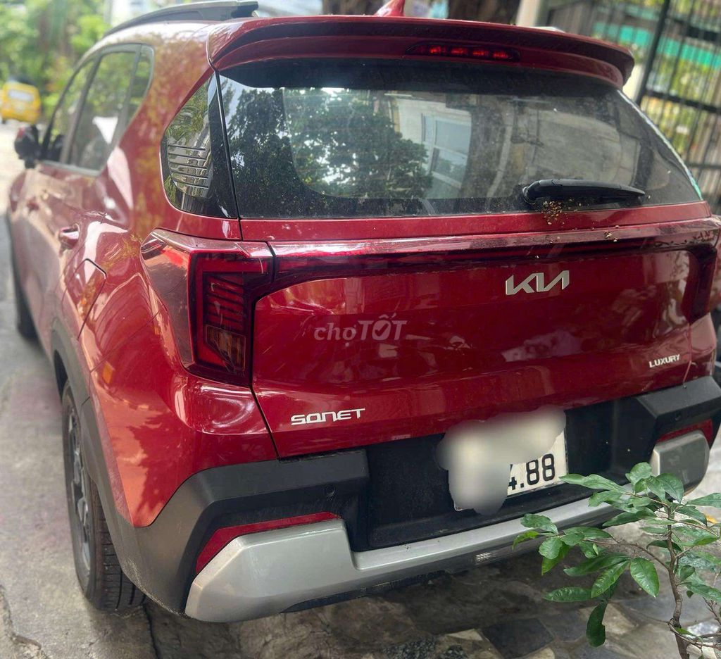 Kia Sonet 2025 - ảnh 2
