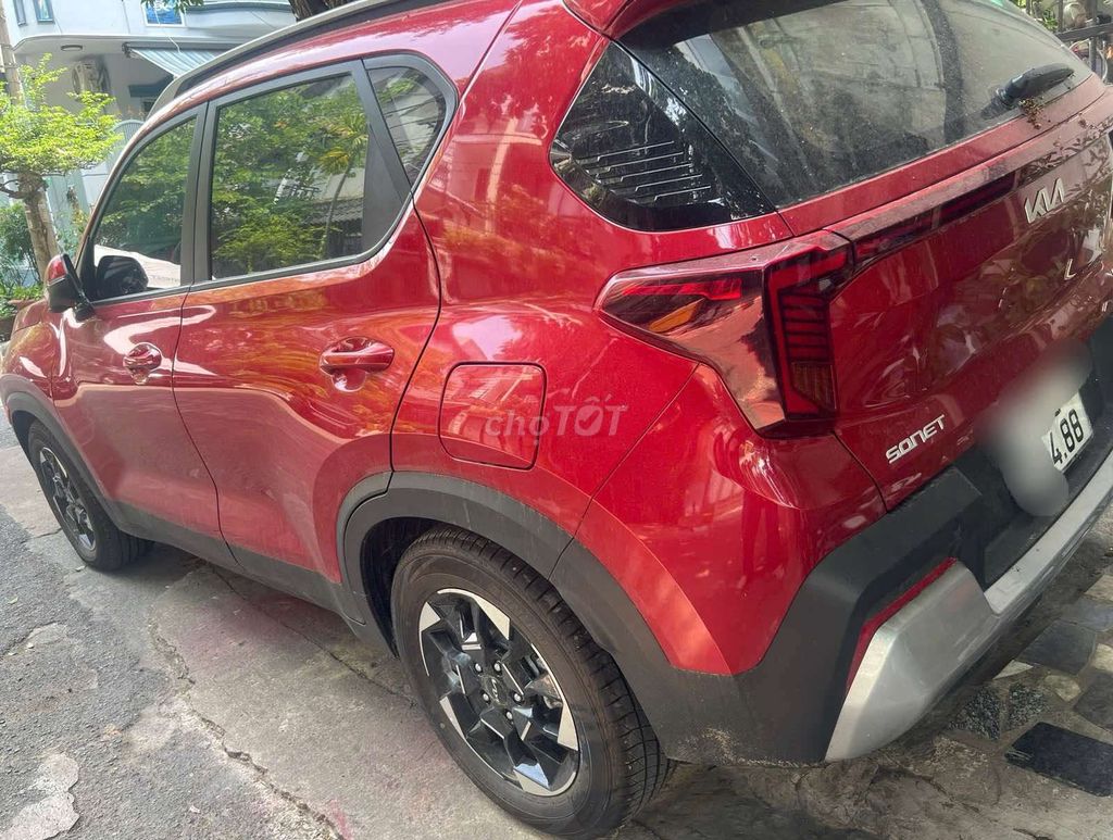 Kia Sonet 2025 - ảnh 3