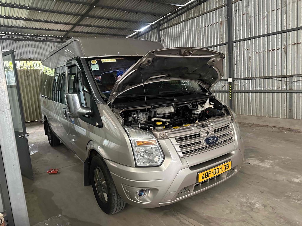 Ford Transit 2018 - ảnh 1