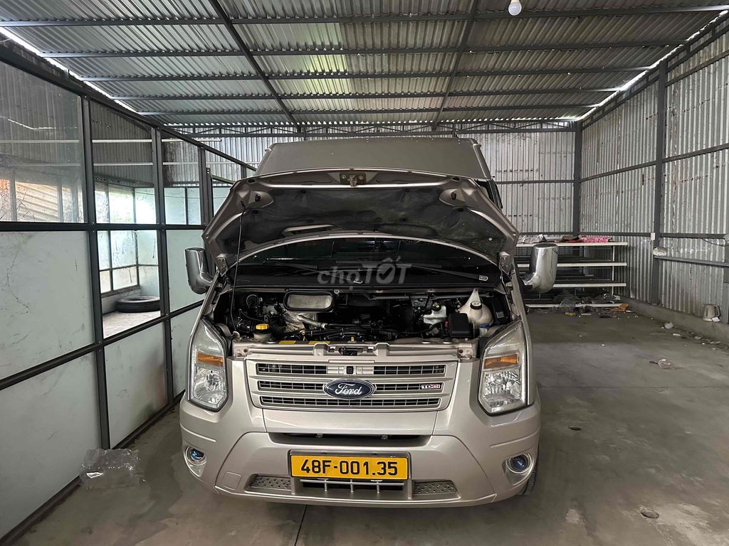 Ford Transit 2018 - ảnh 2