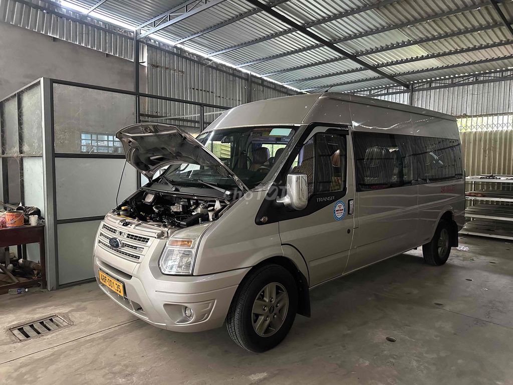 Ford Transit 2018 - ảnh 5