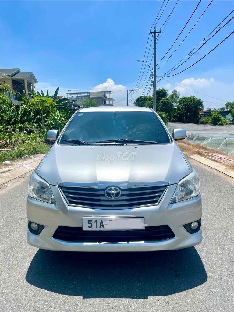 Toyota Innova G 2012 - ảnh 1