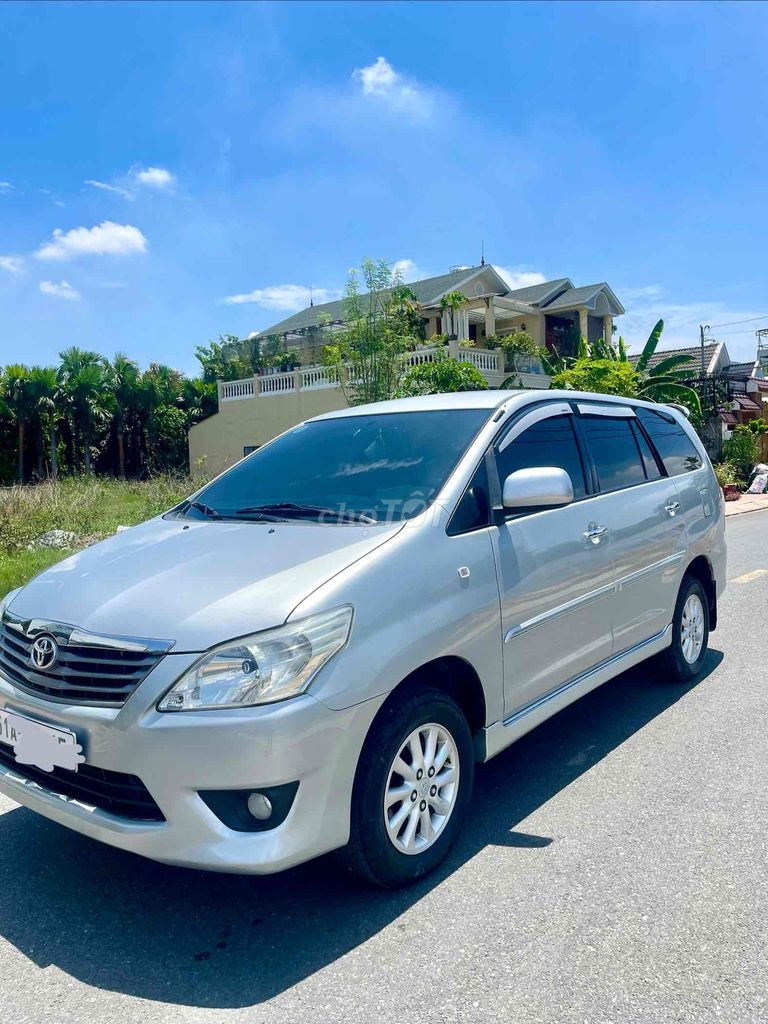 Toyota Innova G 2012 - ảnh 2