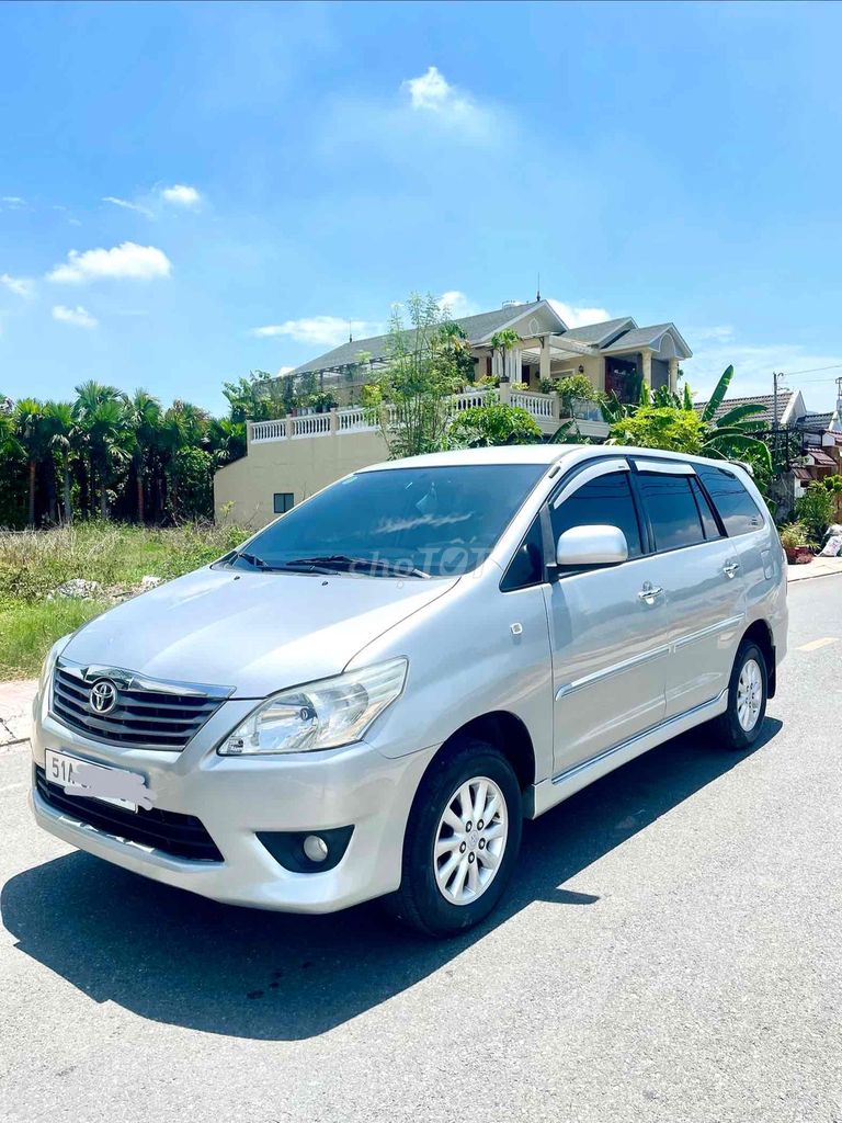 Toyota Innova G 2012 - ảnh 3