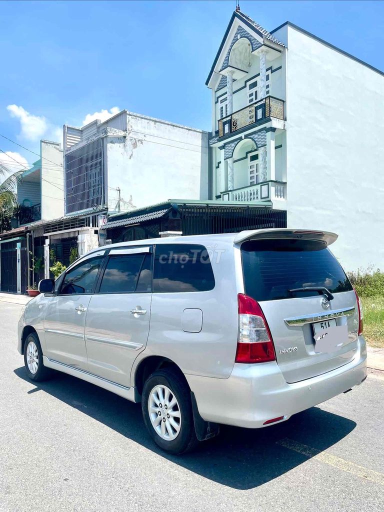Toyota Innova G 2012 - ảnh 4