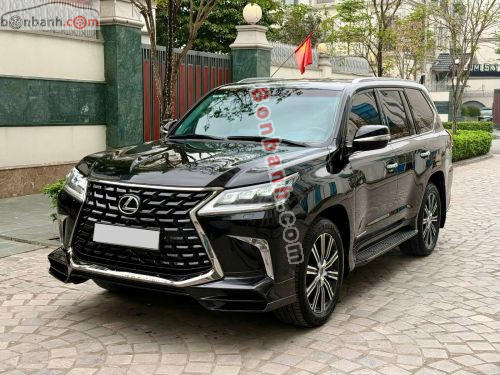 Lexus LX 570 Super Sport 2021 - ảnh 1