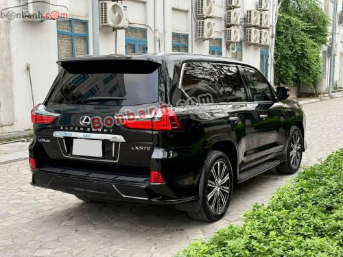 Lexus LX 570 Super Sport 2021 - ảnh 4