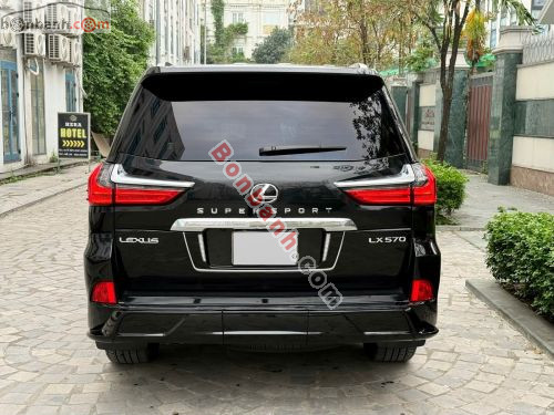 Lexus LX 570 Super Sport 2021 - ảnh 5