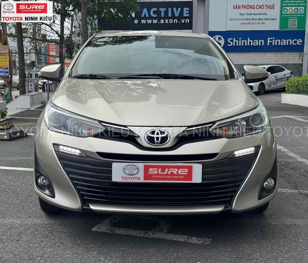 Toyota Vios 1.5G 2019 - ảnh 1