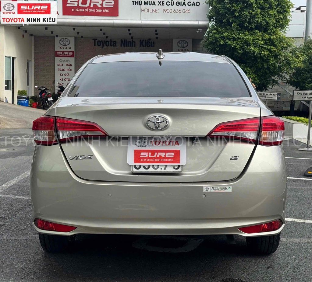 Toyota Vios 1.5G 2019 - ảnh 3