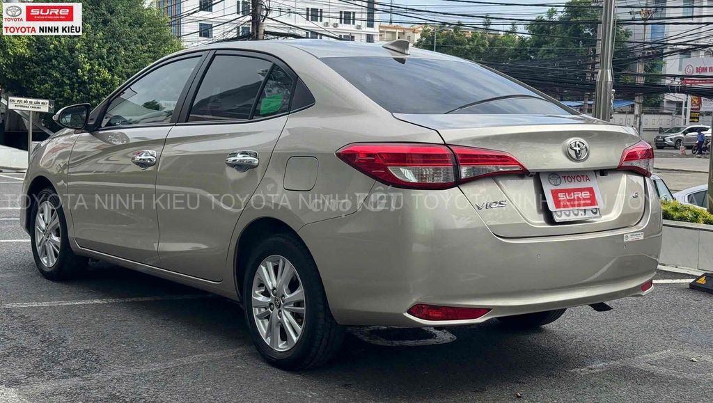 Toyota Vios 1.5G 2019 - ảnh 4