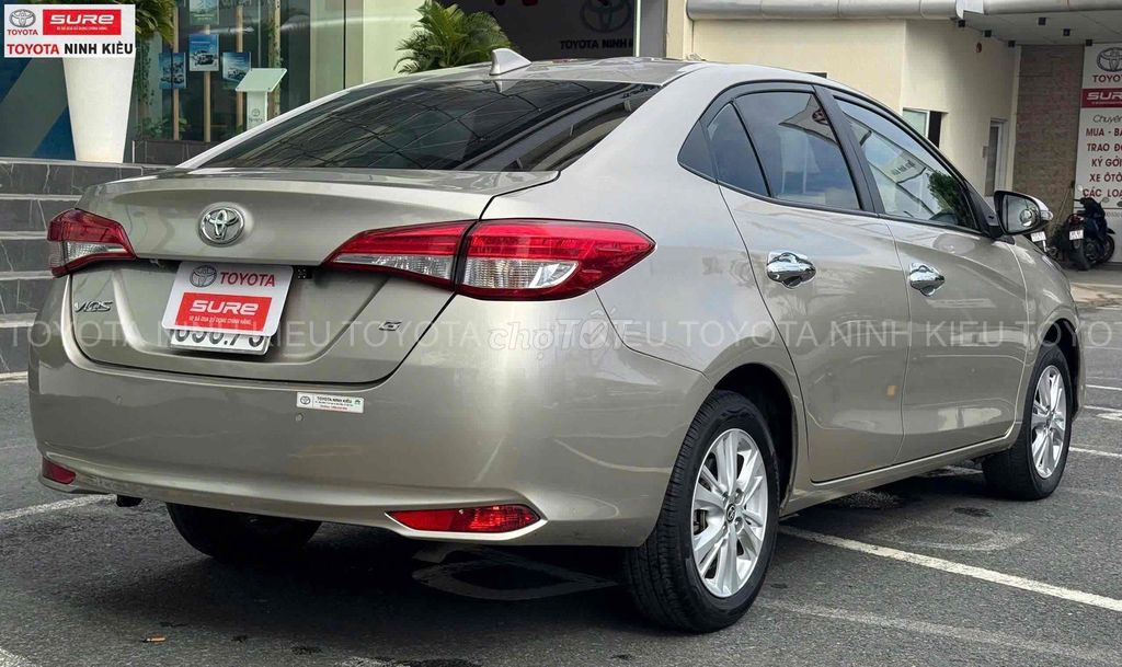 Toyota Vios 1.5G 2019 - ảnh 5