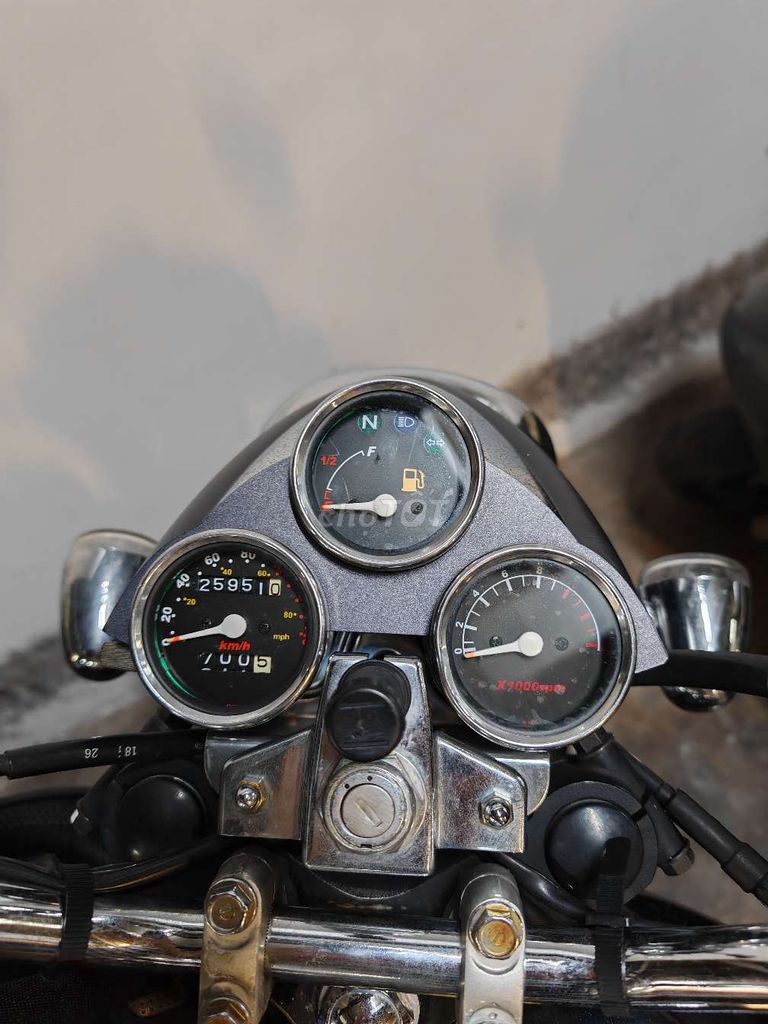 SYM Husky 2019 - ảnh 3