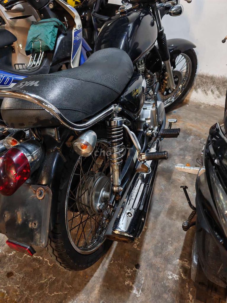 SYM Husky 2019 - ảnh 4