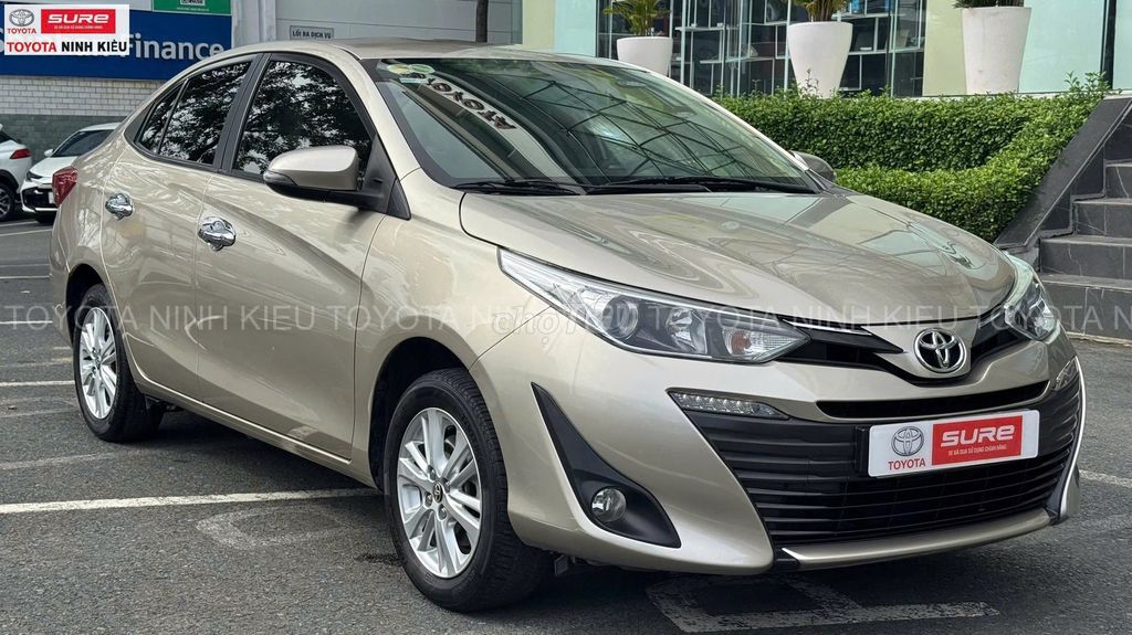 Toyota Vios 1.5G 2019 - ảnh 1