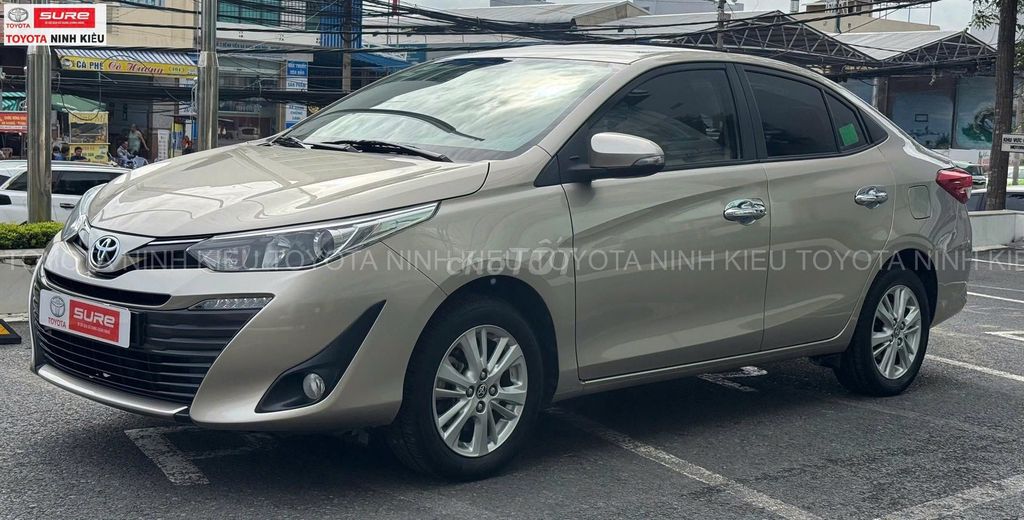 Toyota Vios 1.5G 2019 - ảnh 2