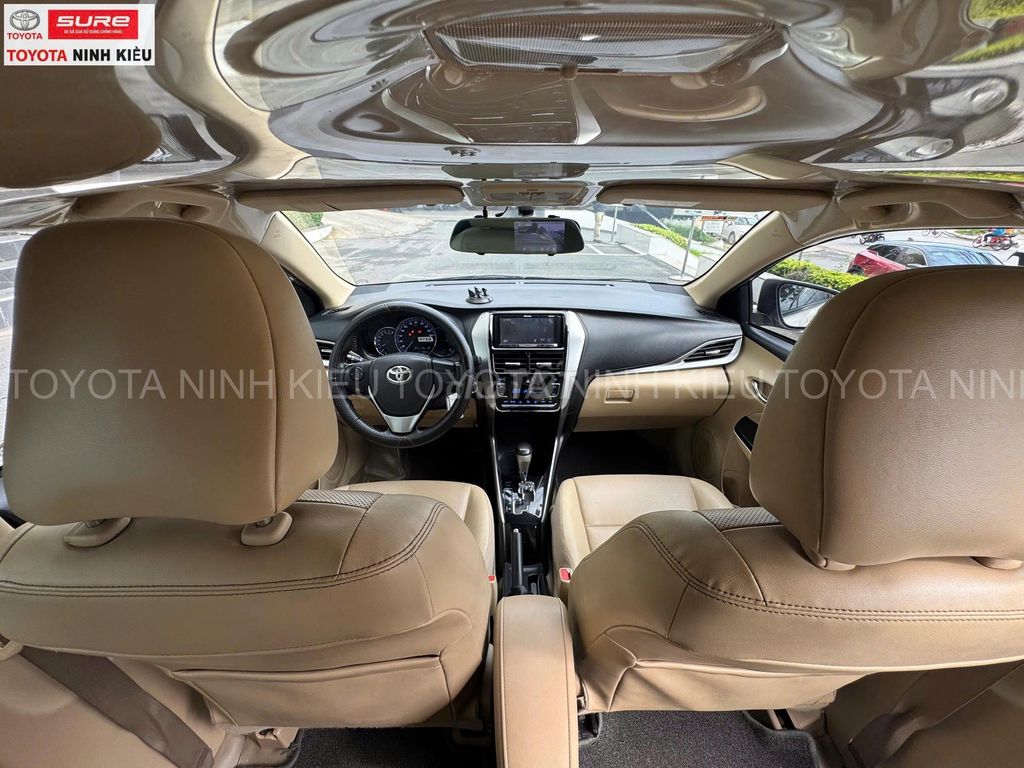 Toyota Vios 1.5G 2019 - ảnh 5