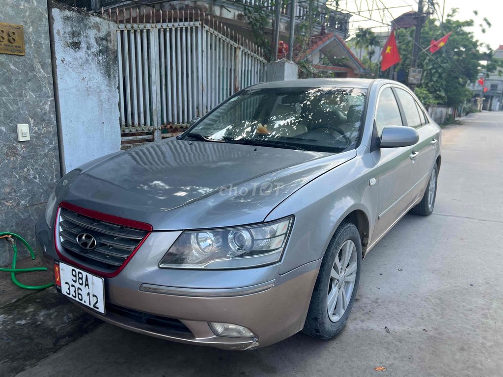 Hyundai Sonata 2009 - ảnh 1