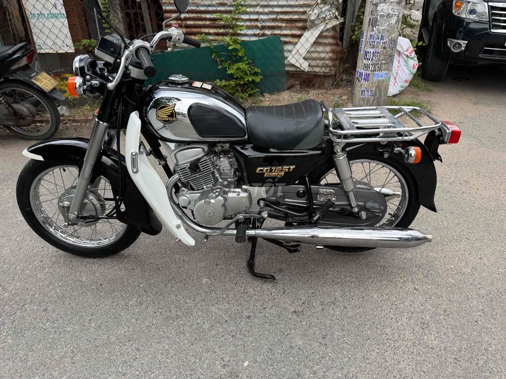 Honda CD 2020 - ảnh 4