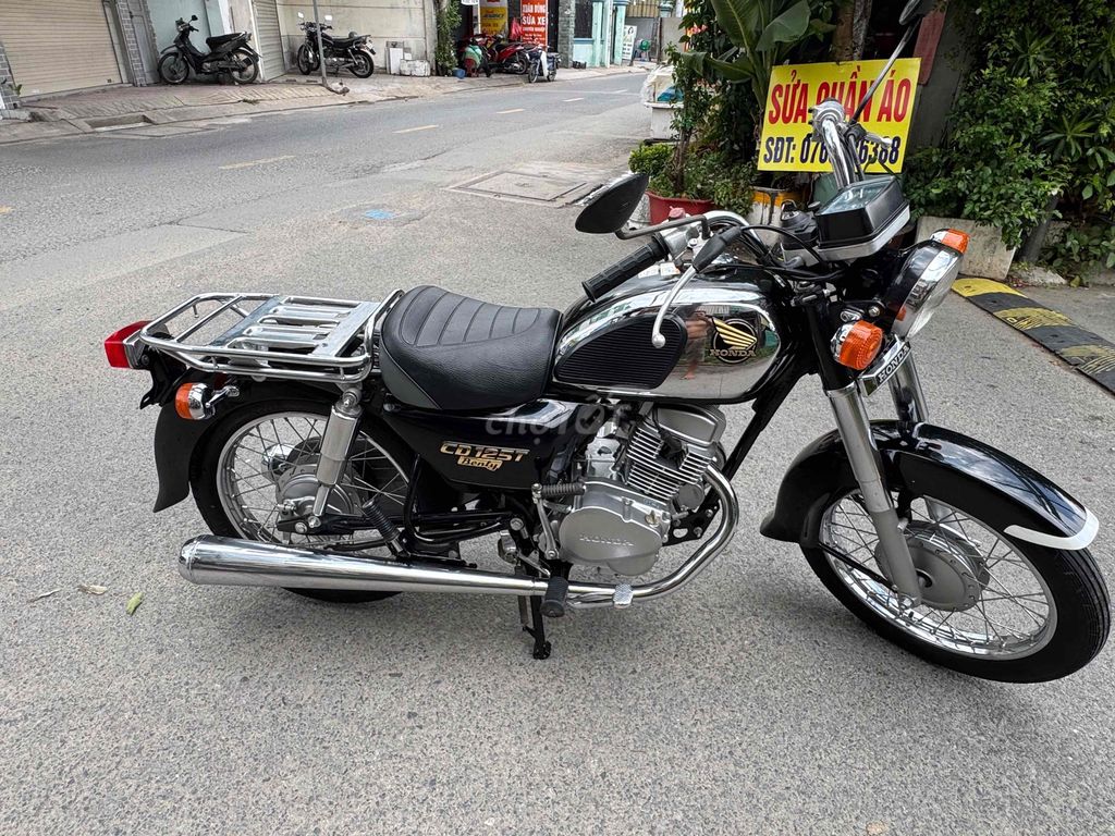 Honda CD 2020 - ảnh 5