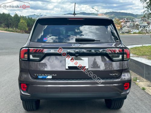 Ford Everest Titanium Plus 2.0L 4x4 AT 2022 - ảnh 3