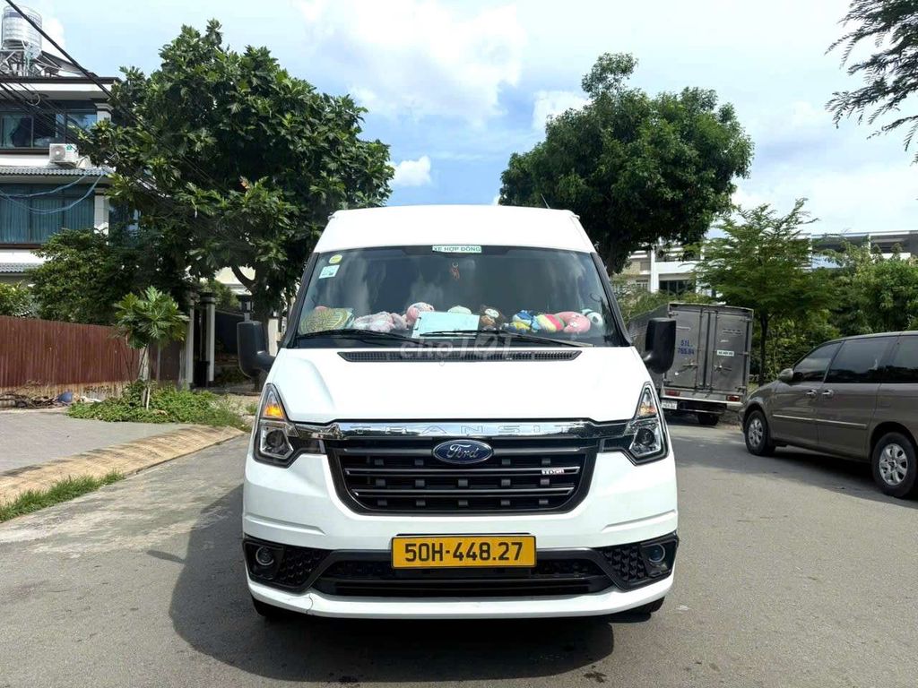 Ford Transit 2024 - ảnh 1