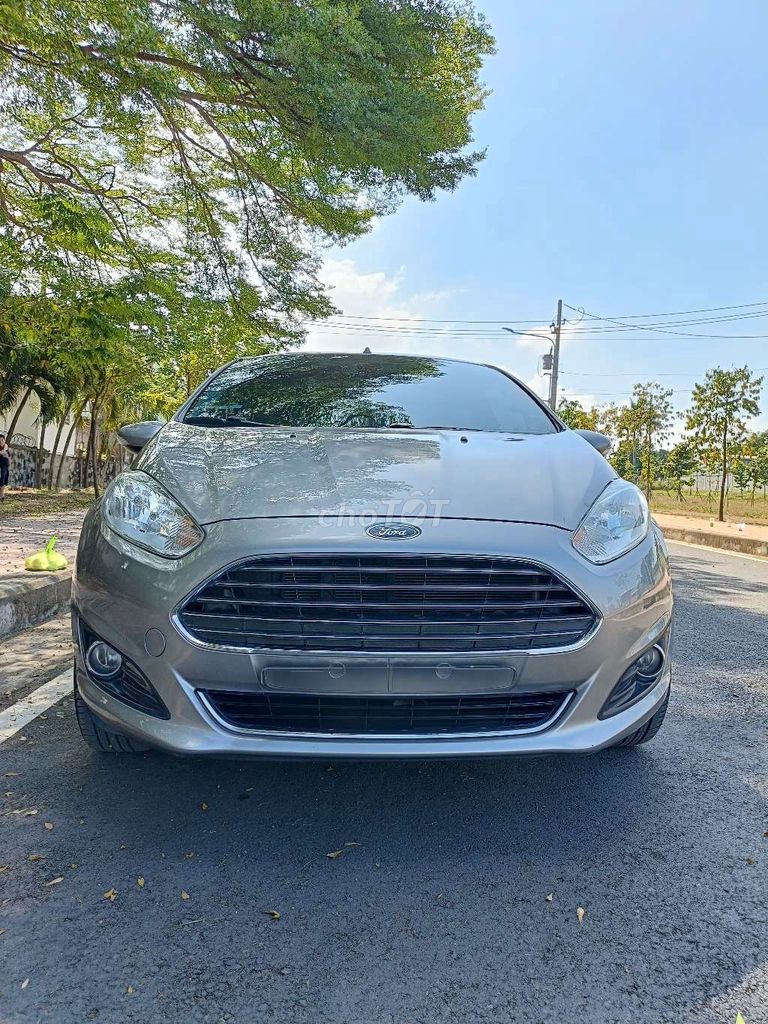 Ford Fiesta 2015 - ảnh 1