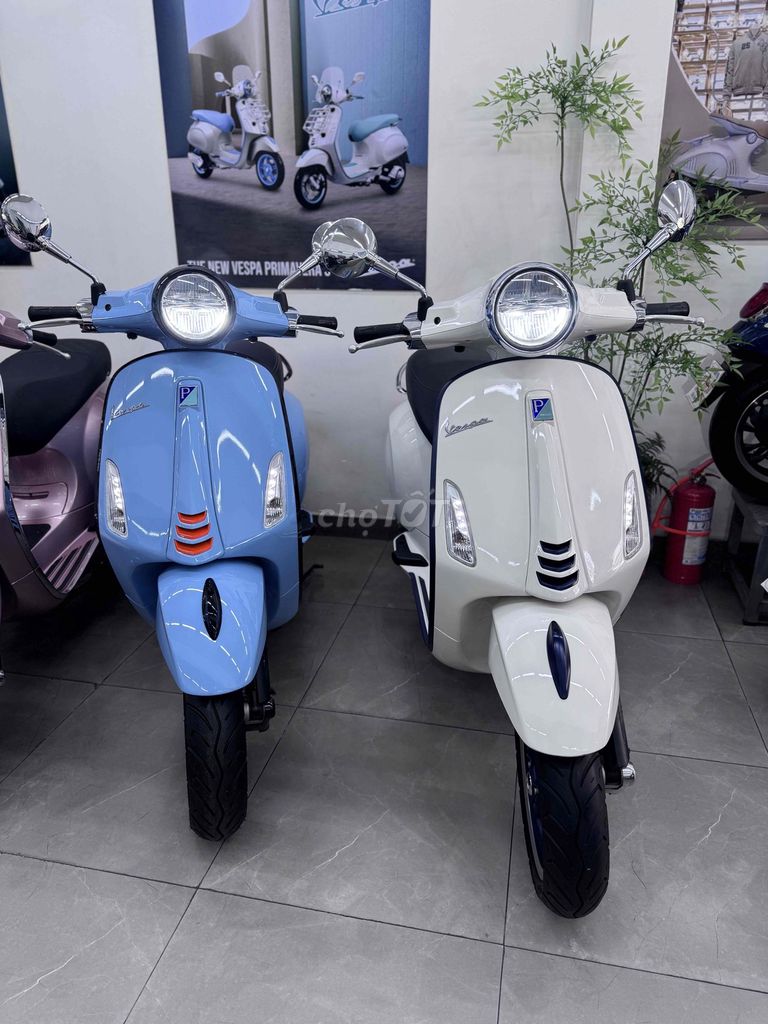 Piaggio Vespa 2025 - ảnh 5