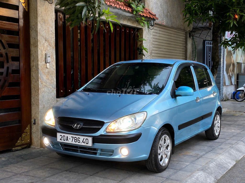 Hyundai Getz 2010 - ảnh 2