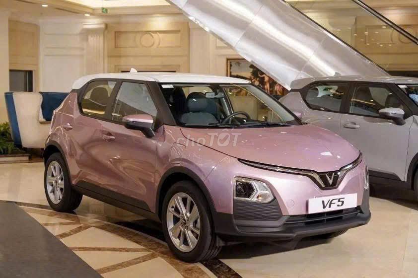 VinFast VF5 Plus - ảnh 2