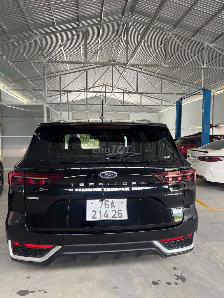 Ford Territory - ảnh 1