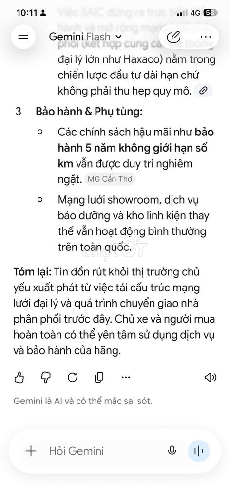 MG MG5 2024 - ảnh 3