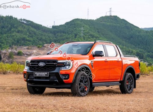 Ford Ranger Wildtrak 3.0L 4x4 AT 2026 - ảnh 1